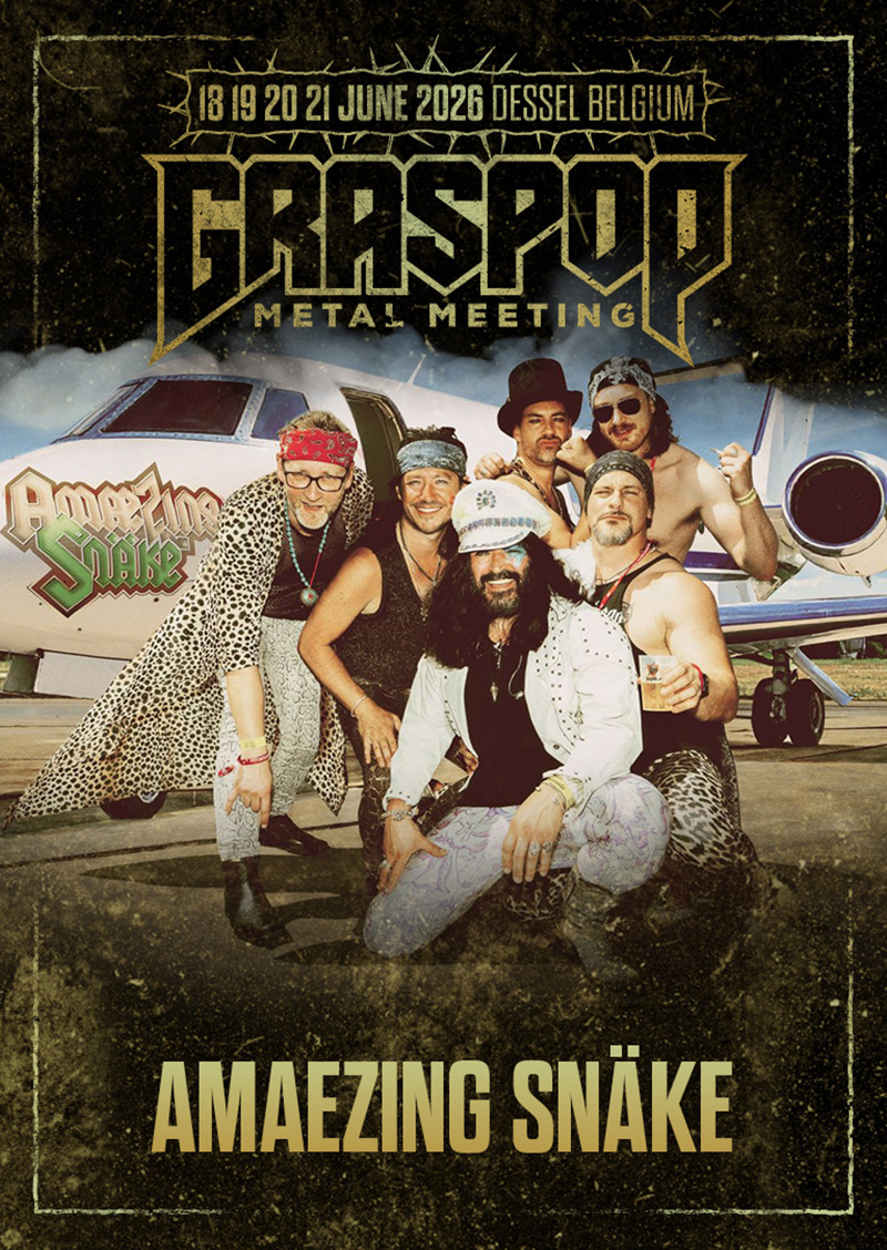 Graspop 19 & 21 juni 2026