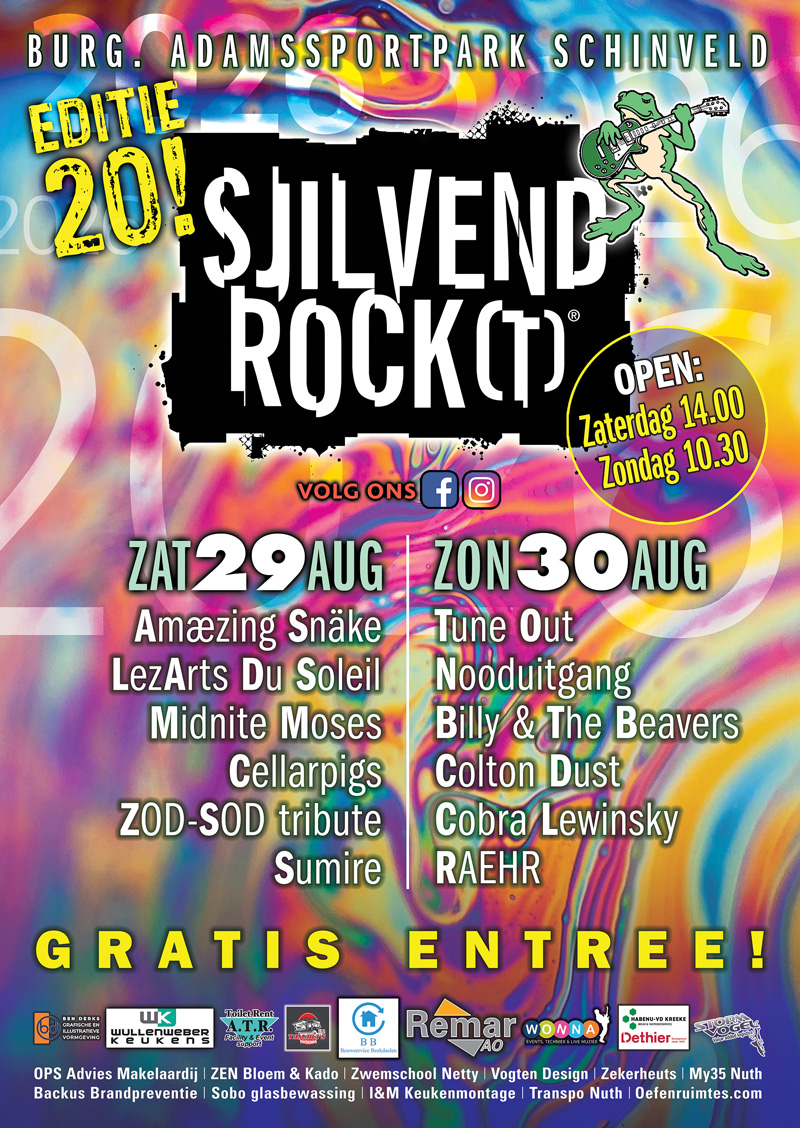 SJILVEND rock(t) 29 aug 2026